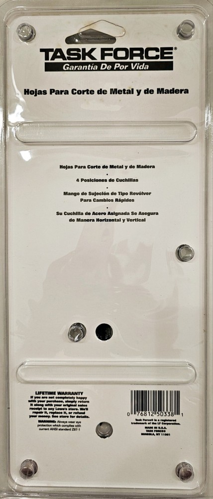 New Task Force Keyhole Saw #50338