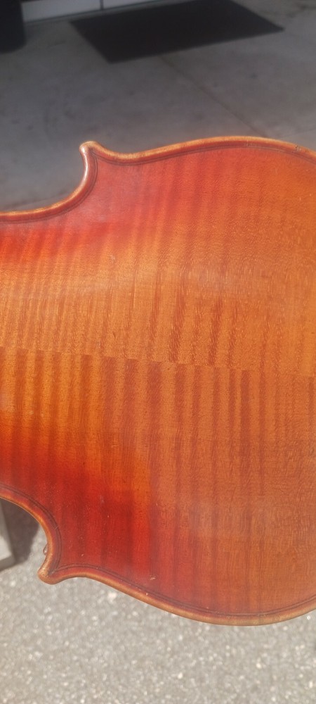 Antonio Curatoli Violin 1914