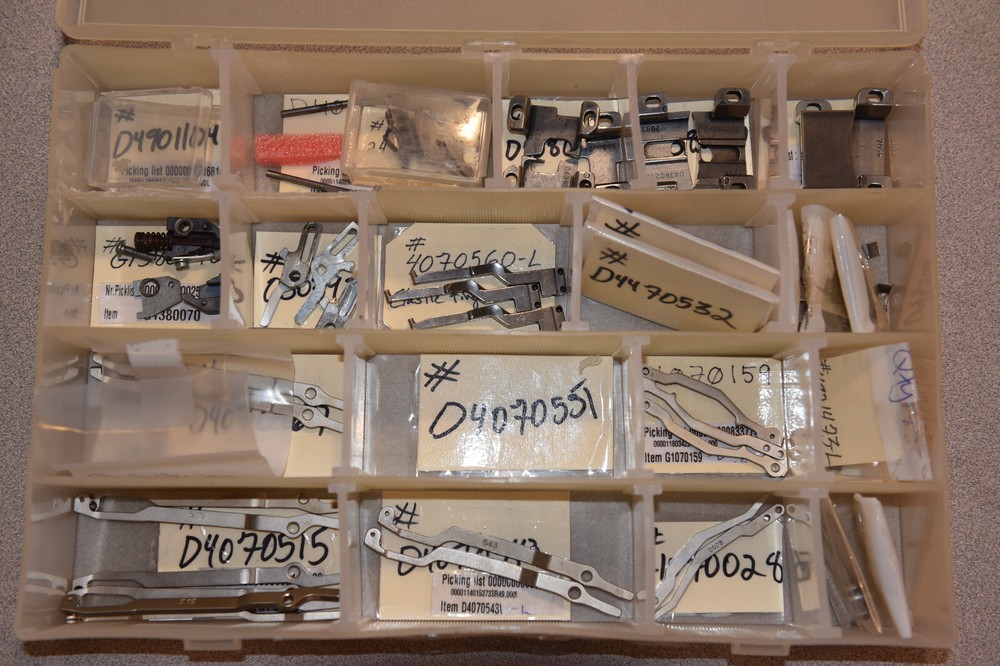 G454J Machine Parts Assortment