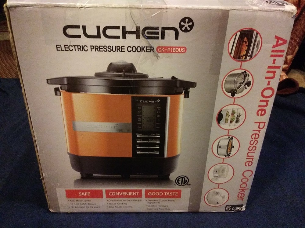 Cuchen All-In-One pressure rice cooker