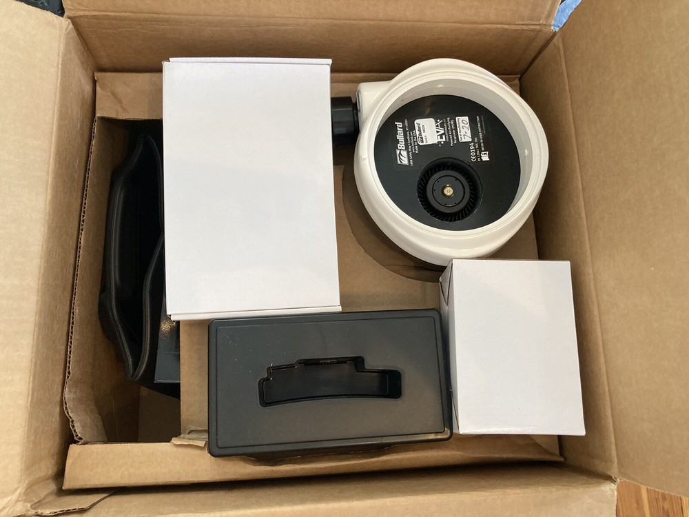 Complete Bullard EVA PAPR Kit-Filter Included