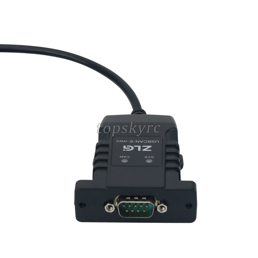 USB CAN Analyzer USB to CAN Adapter CAN Interface Card ZLG USBCAN-E-mini