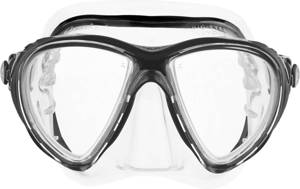 Big Eyes Evolution, Clear/Black
