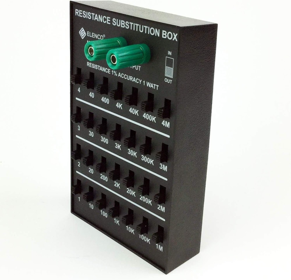 Precision Resistance Substitution Box