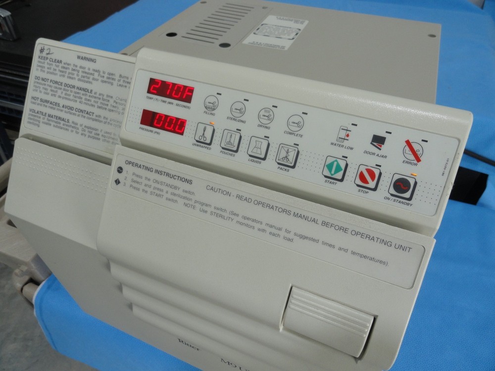 Ritter Midmark M9 Autoclave Surgical Sterilizer