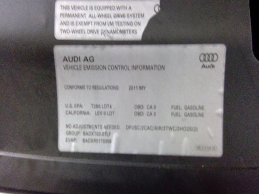 Used Headrest fits: 2011 Audi Q7 Grade A