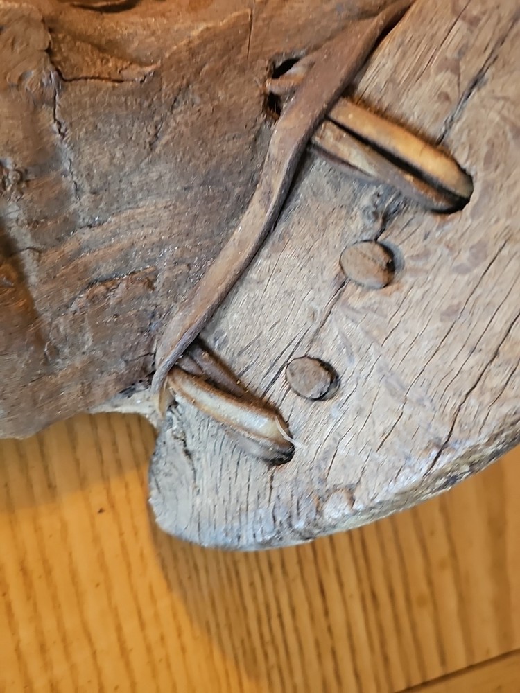 Mexican Burro Saddle Vintage