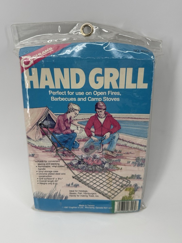 Hand Grill Portable Camping Grill