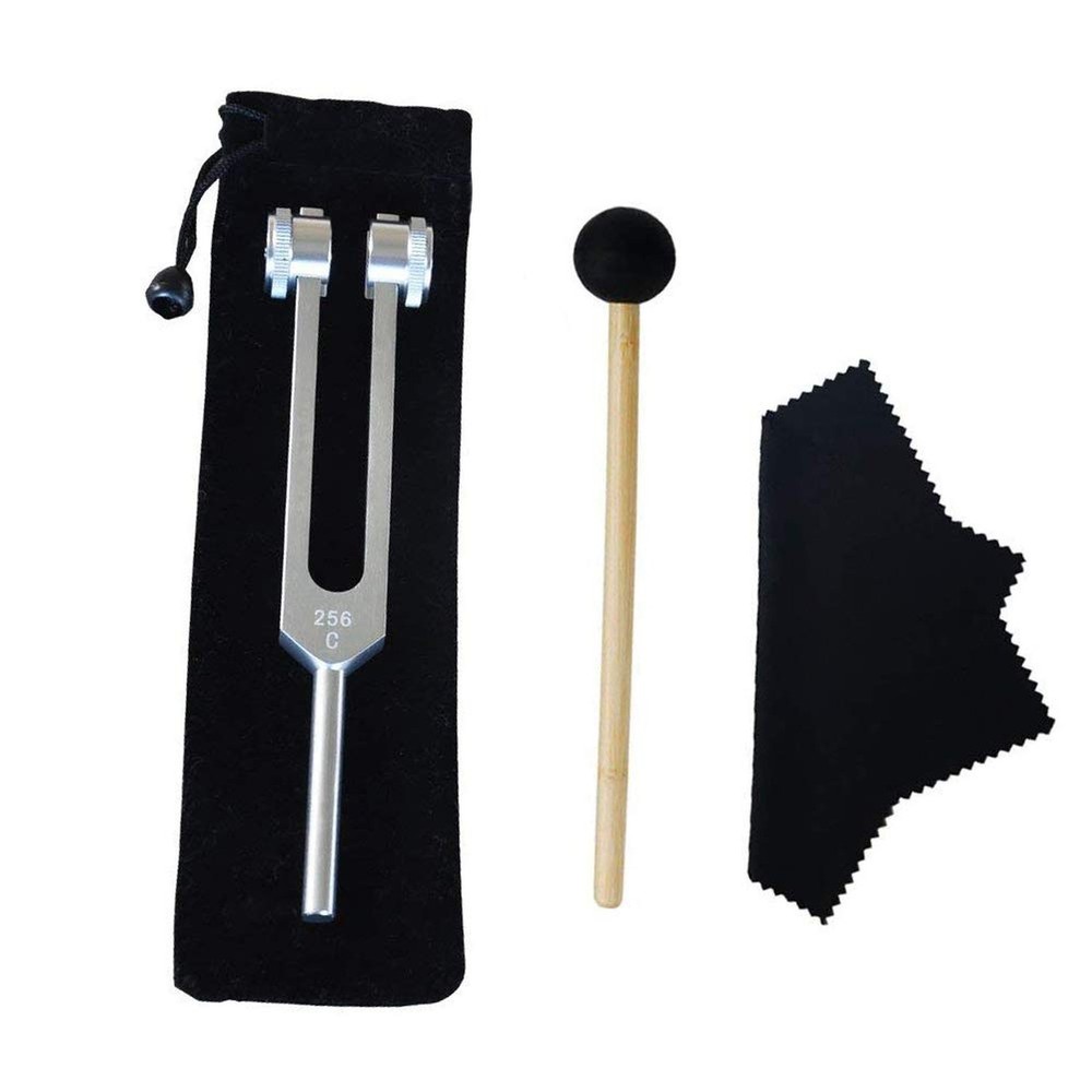 Tuning Fork, 256 Hz Tuning Fork, 256 Cps Tuning Fork Fixed Weights Clinical G...