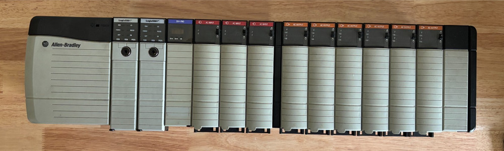 ControlLogix 1756 13-Slot Chassis w/ Various Modules