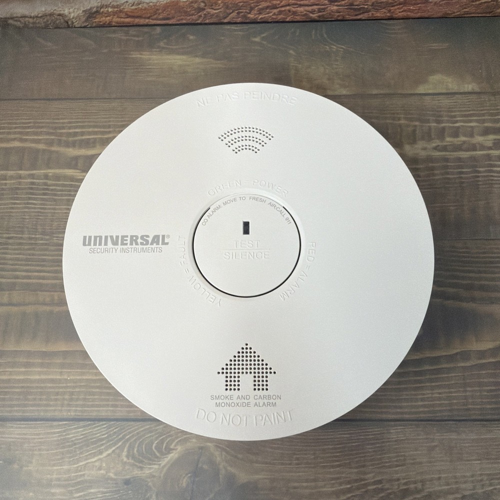 Universal Security Instruments Hardwired Smoke & Carbon Monoxide Detector
