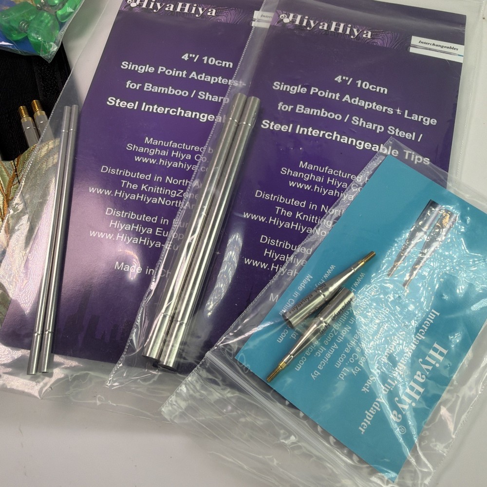HiyaHiya 4 Inch Sharp Limited Edition Interchangeable Needle Set & Accessories