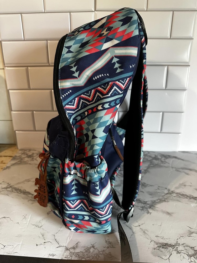 Red Dirt Hat Co. Patterned Backpack
