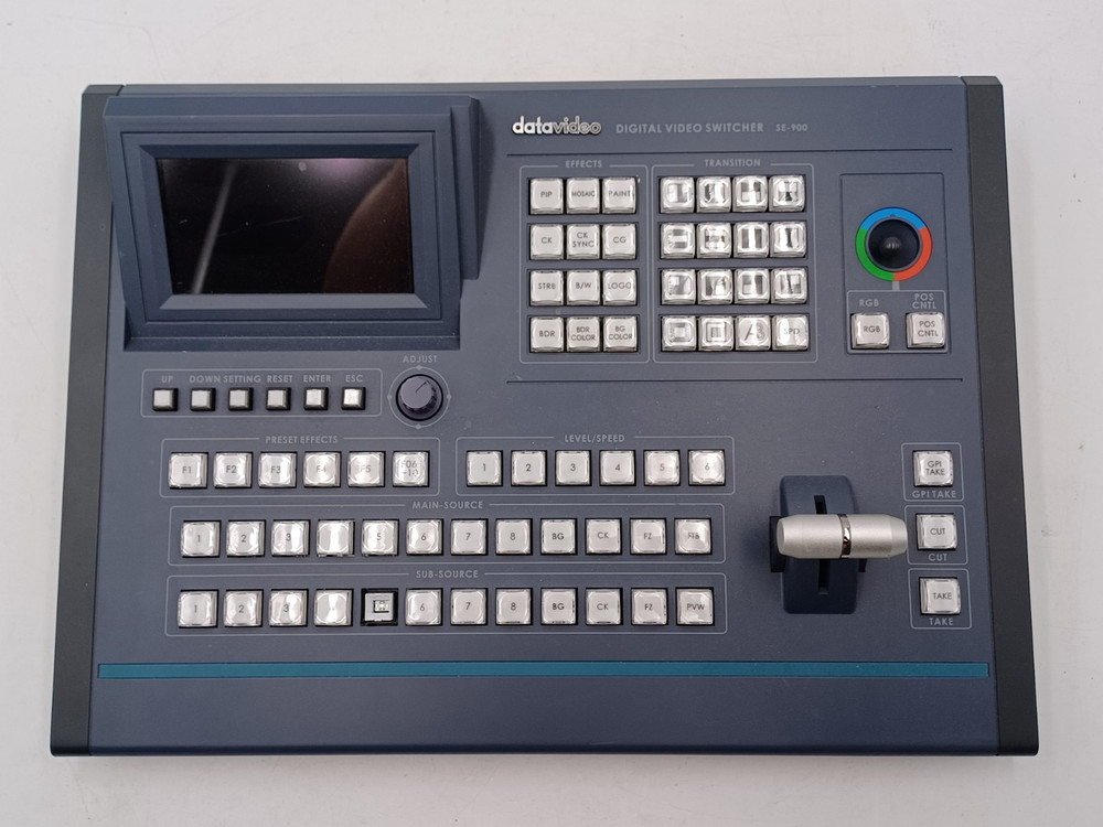 Datavideo Digital Video Switcher SE-900 | Unit Only | Read Description