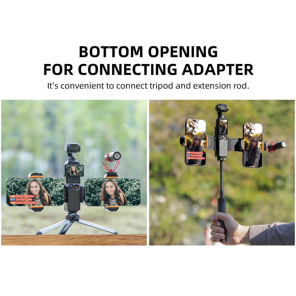 Live Streaming Stand Bracket Part For DJI Osmo Pocket 3 Phone Multi Position