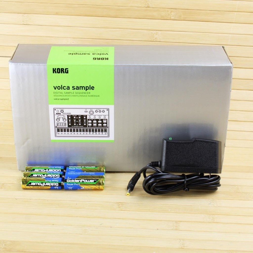 Korg Volca Sample 2 - Digital Sampler Sequencer