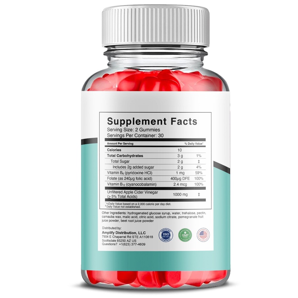 Harmony Wave Gummies, HarmonyWave Max Strength Supplement (60 Gummies)