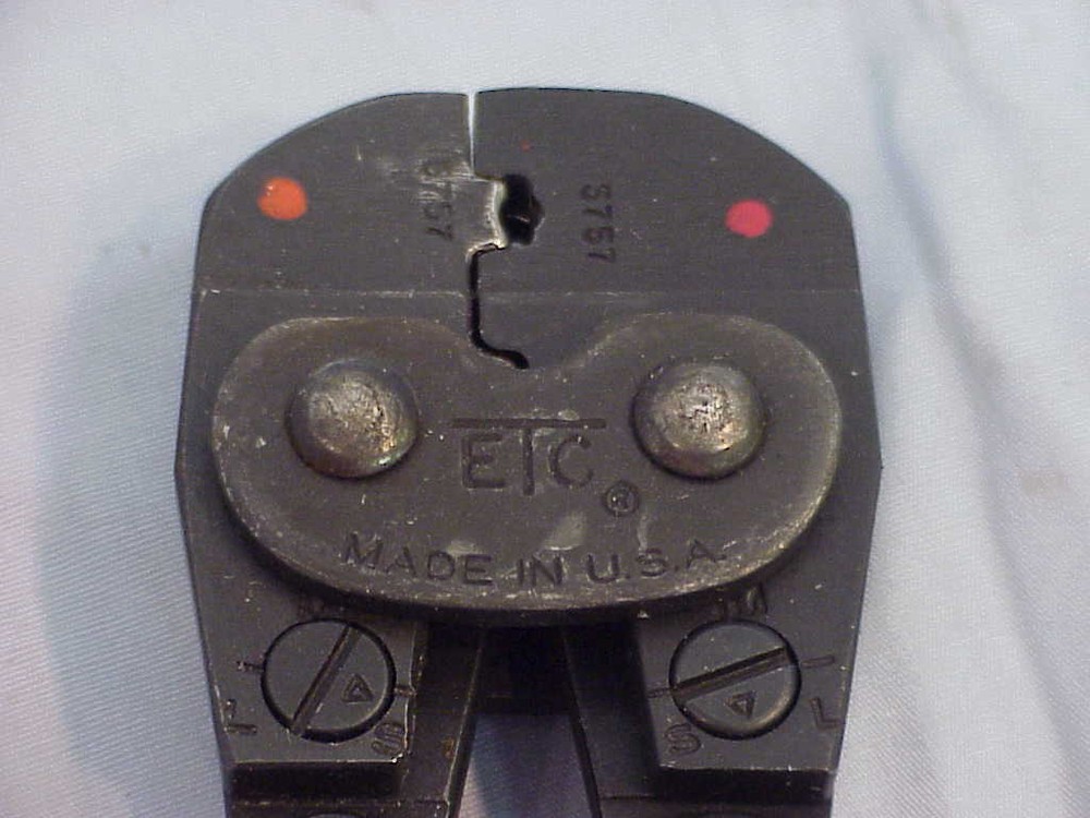 ETC Molex 5757 Ratchet Hand Crimp Tool