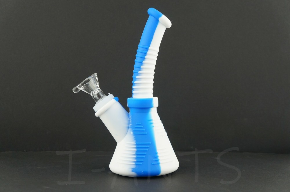 Quality Silicone Hookah Smoke Water Pipe 8.5"