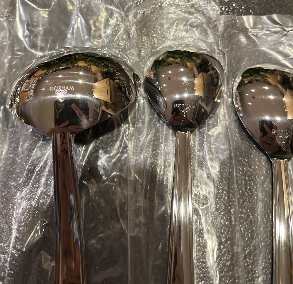 Gotham Regalia Court 12 Pc Assorted Flatware Serving Pieces