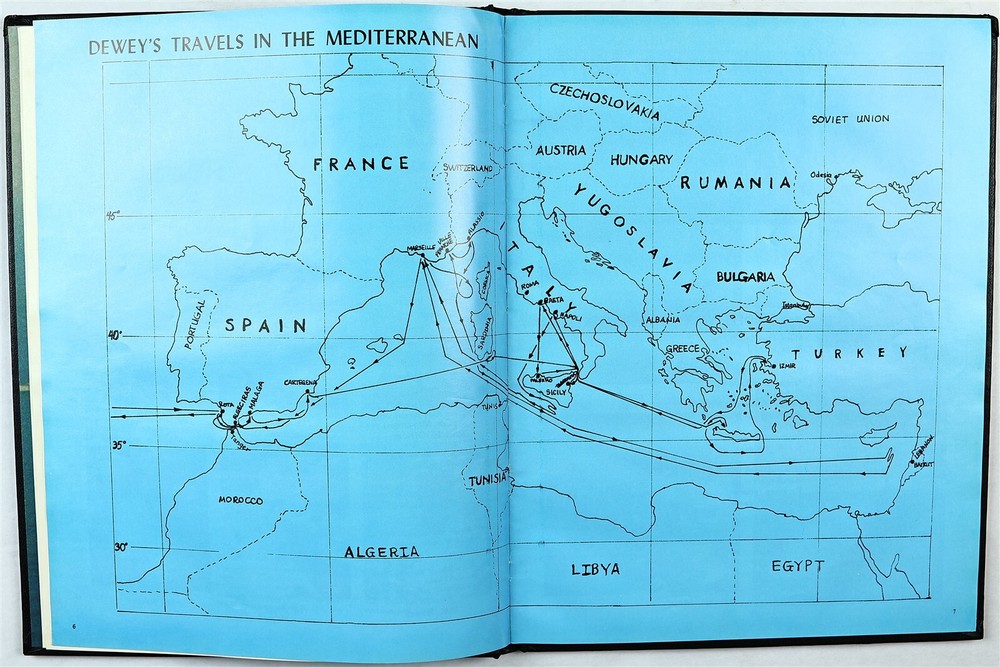 USS Dewey (DDG-45) 1982 Mediterranean Deployment Cruise Book