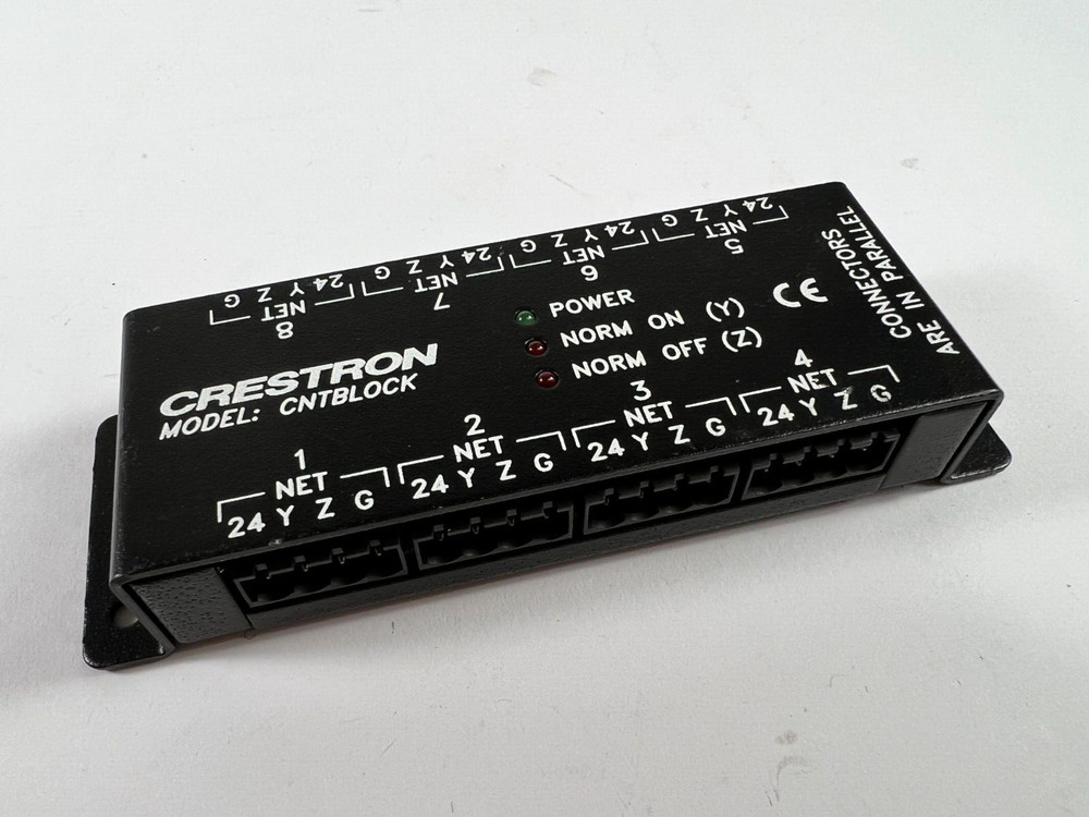 Crestron CNT Terminal Block – Wiring Connector – Unit #1