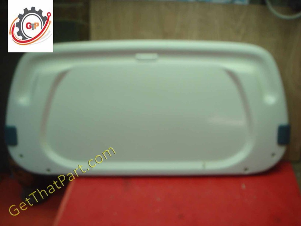 Stryker 3002 Secure II Med-Surg Bed Head Board Headboard Panel Assy