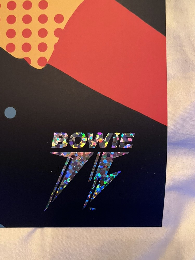 David Bowie Poster Limited Edition