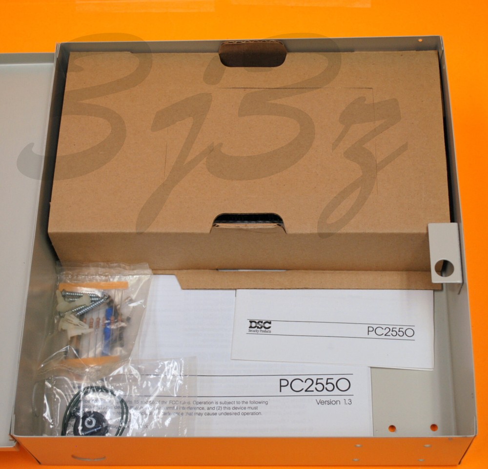 DSC PC2550 Security System