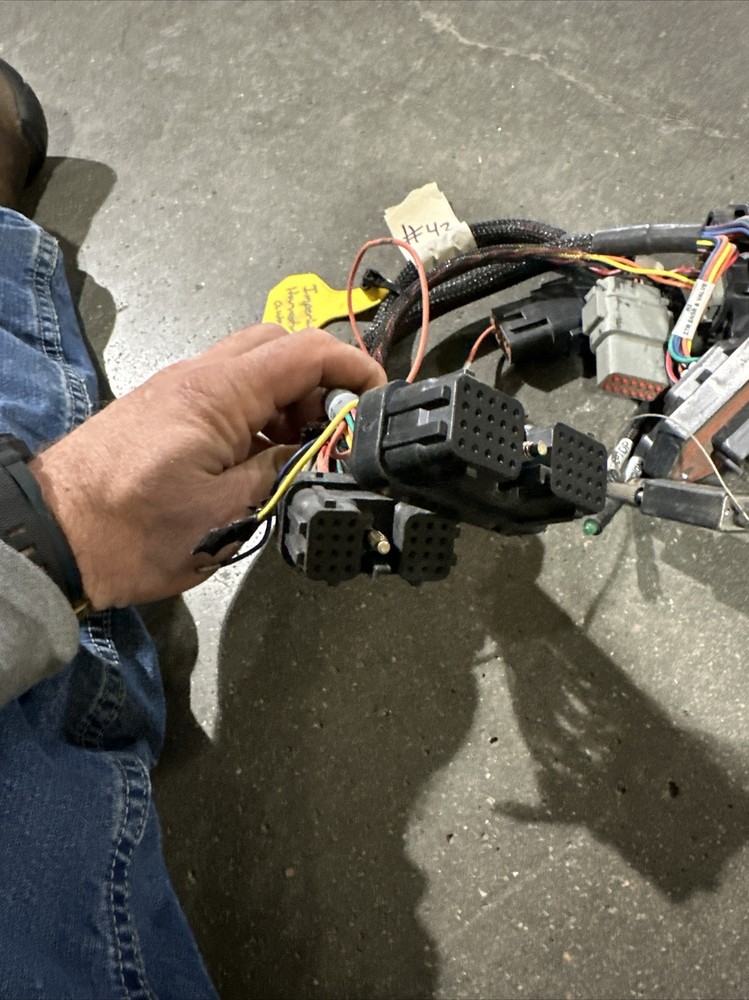 trimble Controller And True Tracker Cable 92483, 54602