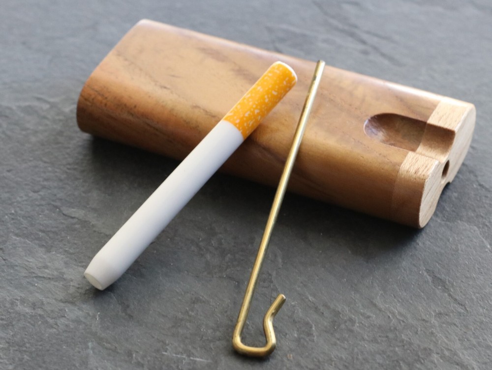 3" Ceramic One Hitter Pipe-Cigarette Style