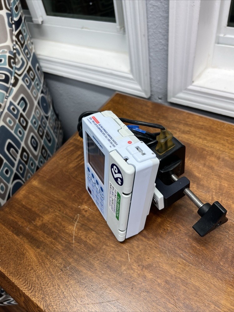 Baxter Sigma Spectrum Infusion Pump Patient Ready.