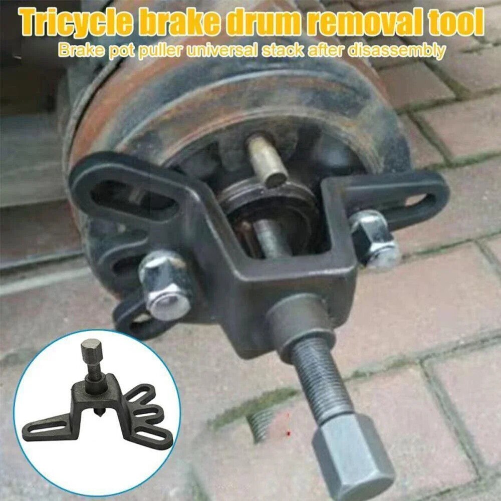 Front Wheel Bearing Hub Axle Puller Installer Remover York Thread Garage Tool