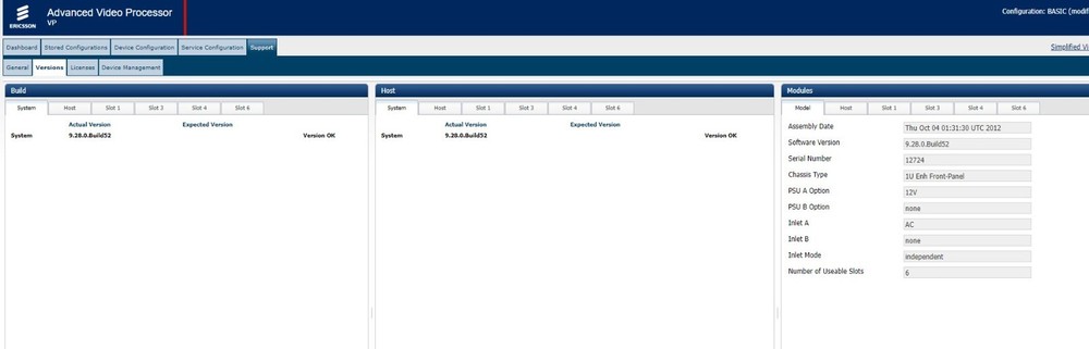 Ericsson MediaKind Tandberg AVP2000 Contribution Encoder CE-X Data/GPI AllLicens