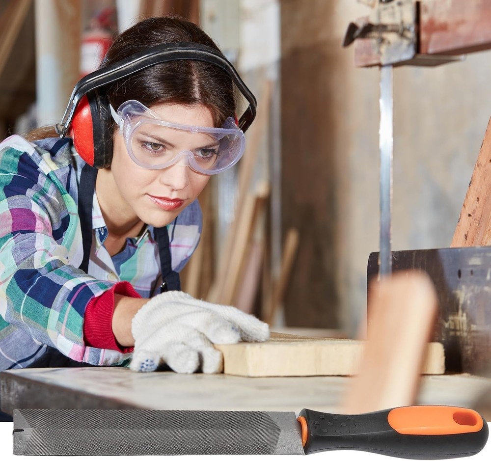 Hand Saw Sharpening Tool Feather Shaped Taper Files Tool Sharpener for Profes...