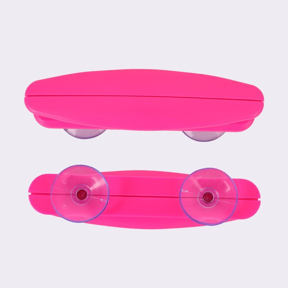 Patchwork Ruler Gripper Double Suction Cup Handheld Non Slip Multifunctional