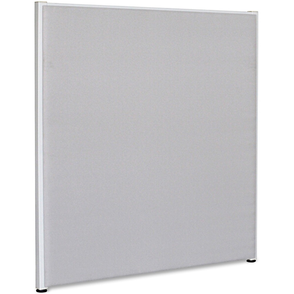 Lorell Gray Fabric Panel - 60" Width X 48" Height (llr-90256) (llr90256)