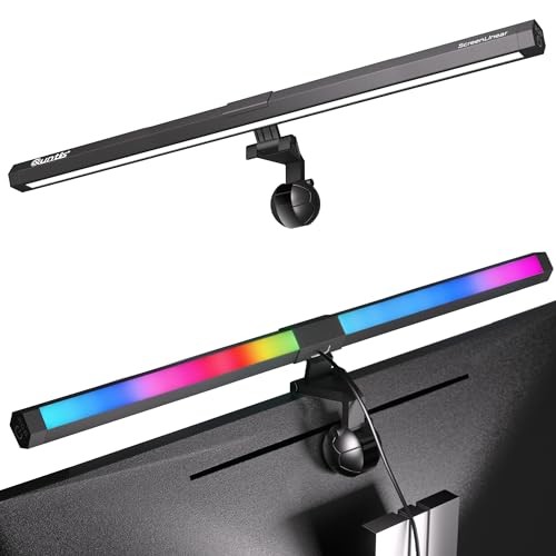 Monitor Light Eye-Care Dual Light Computer Light Bar Gaming RGB PRO Backlight