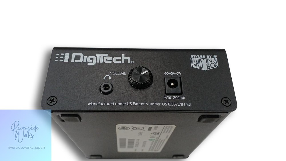 DIGITECH TRIOPLUS-V-04 Effects Pedal JP