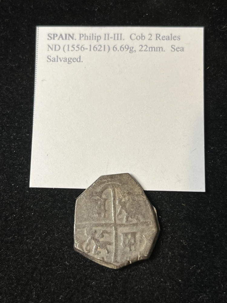 1556-1621 Spanish 2 Reale Cobb