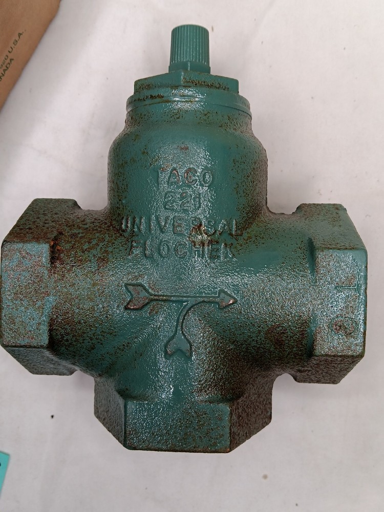 Taco 221-6 Flo-Chek 1-1/4 in. Hot Water Circulator Valve