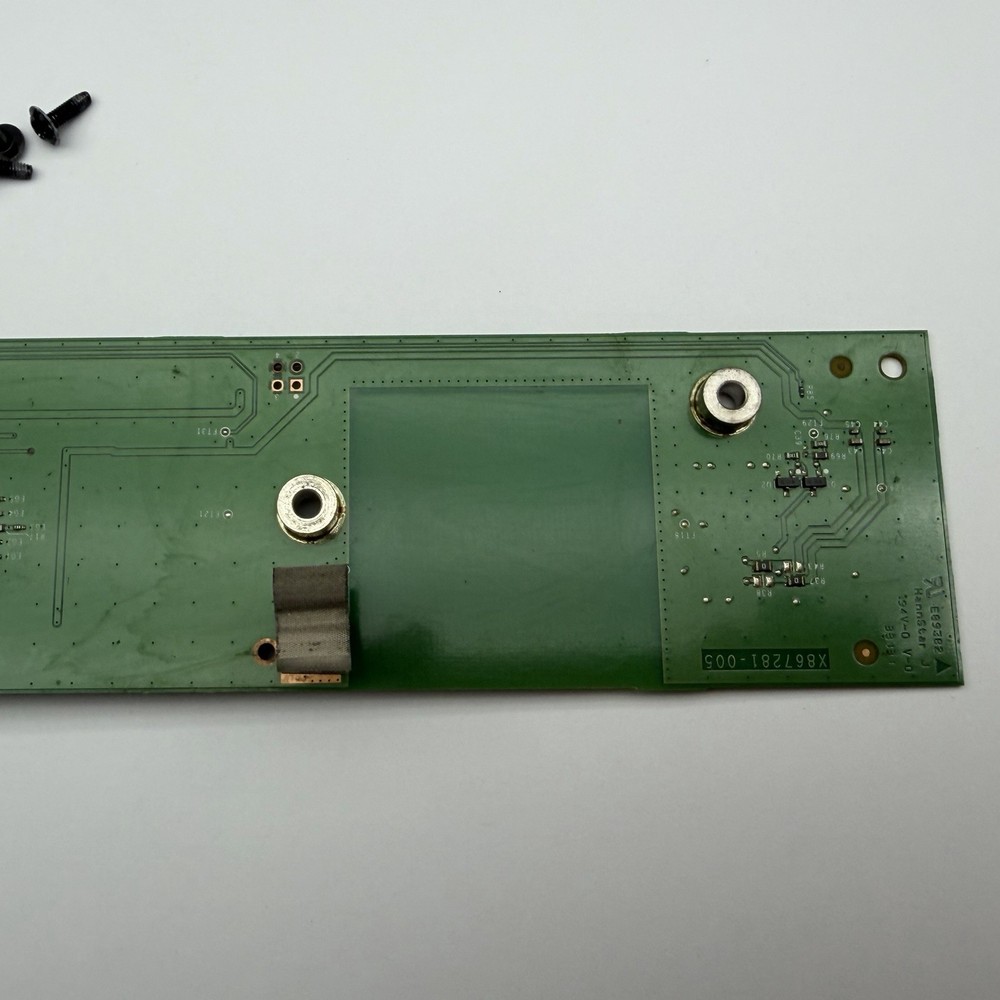 Microsoft OEM Xbox ONE 1540 Front Power Eject & Speaker Faceplate Board Tested
