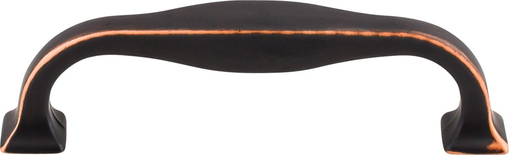 Top Knobs TK722UM Contour Pull 3 3/4" (c-c) Umbrio