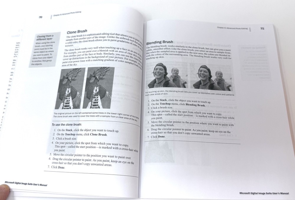 Microsoft Digital Image Suite 10 DVD & User's Manual - For Windows XP 2000 ME 98