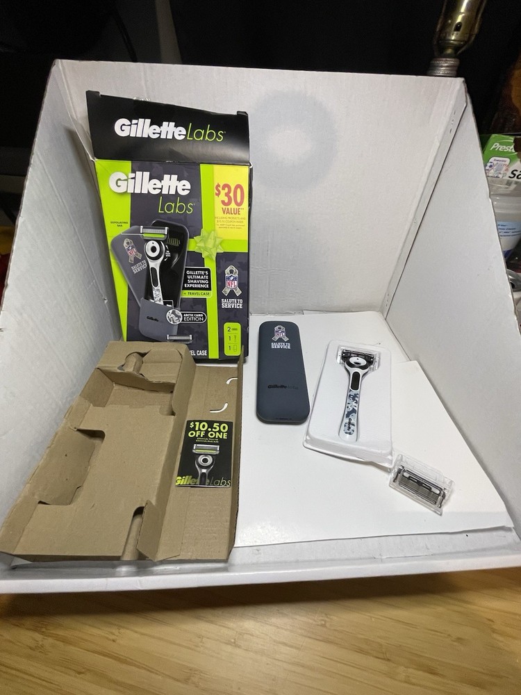 Gillette Labs Arctic Camo Edition