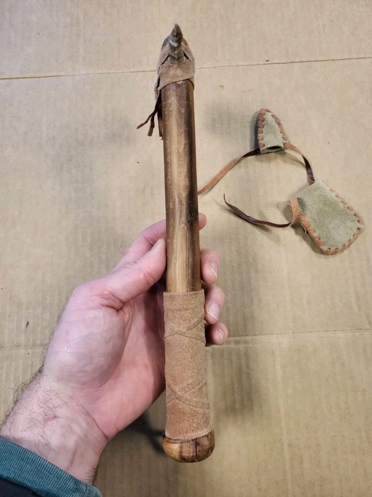 Native American Indian 12” Tomahawk Hatchet Axe