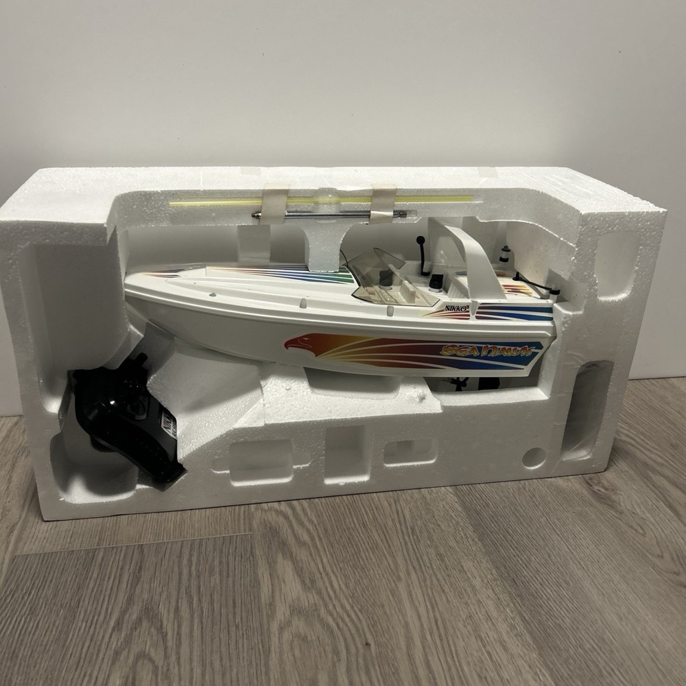 Nicco RC Sea Hawk in the Original Box