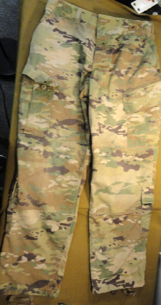 CURRENT ISSUE ARMY USAF AIR FORCE OCP SCORPION UNIFORM PANTS MEDIUM REGULAR