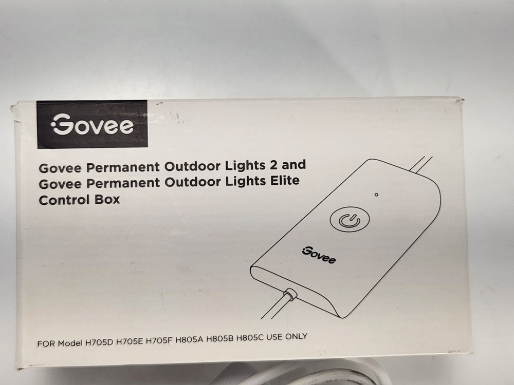 Govee Permanent Outdoor Light 2 Control Box
