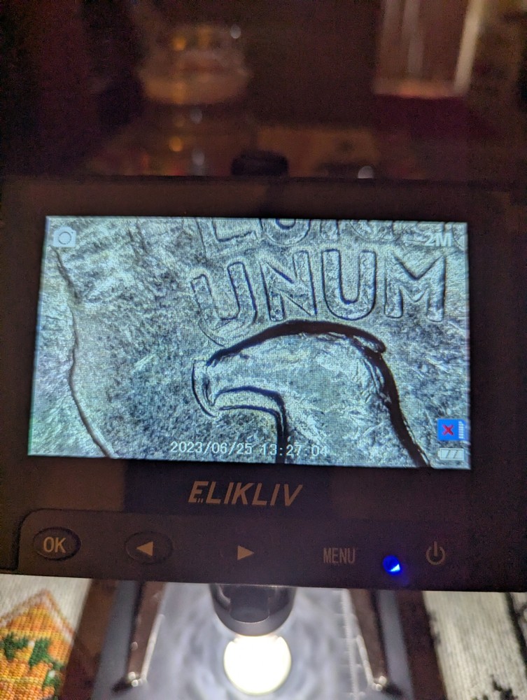 1994 P Quarter Error Coin